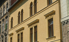 Residential building renewal / Lakóház felújítás <br>Budapest, Lujza str / utca