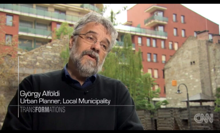 Transforming a former slum in Budapest / TRANSFORMATIONS – CNN